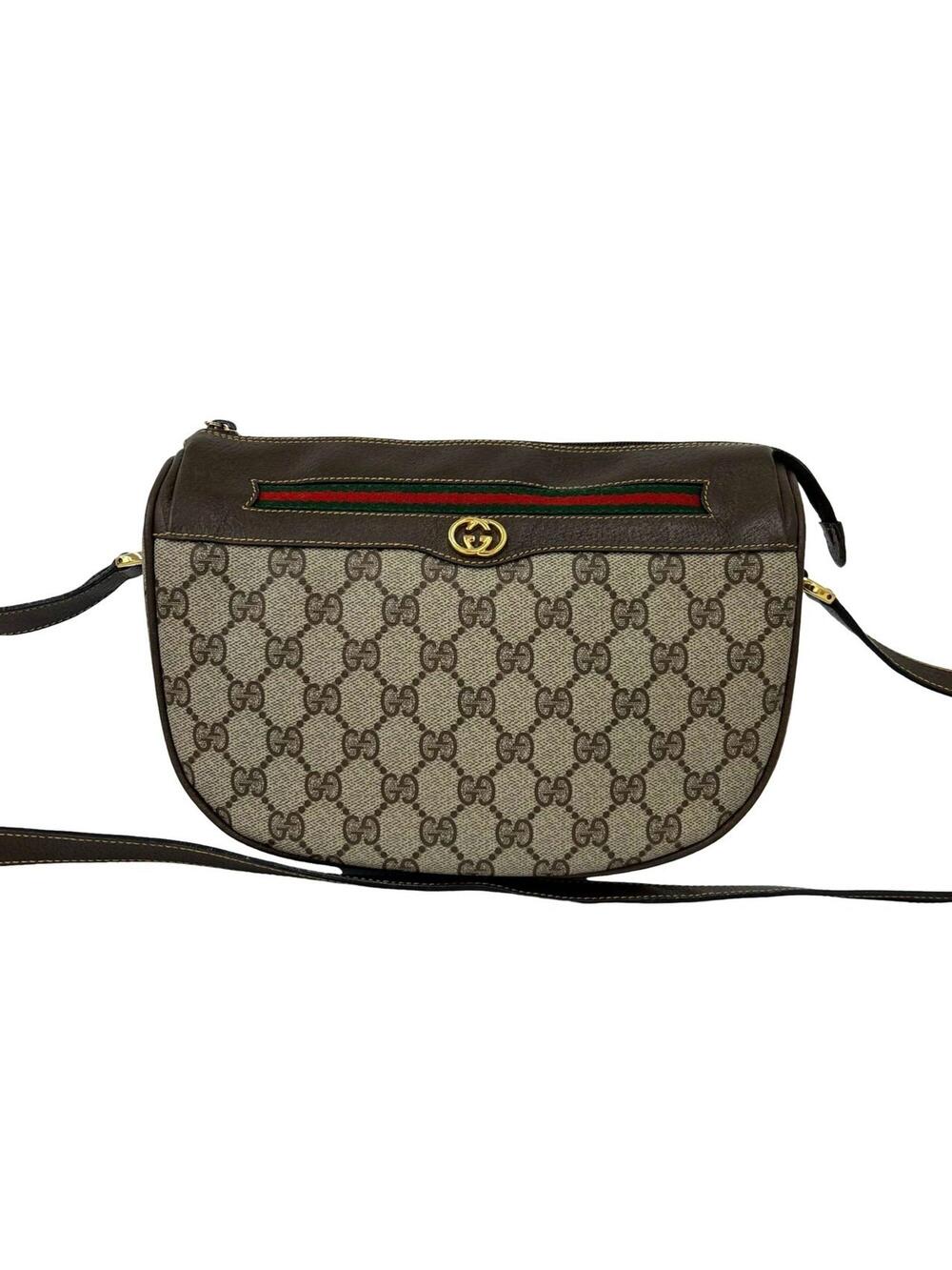 Gucci Vintage Web Crossbody Bag Gg #350416G74B